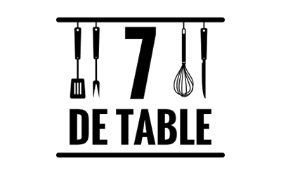 7 DE TABLE